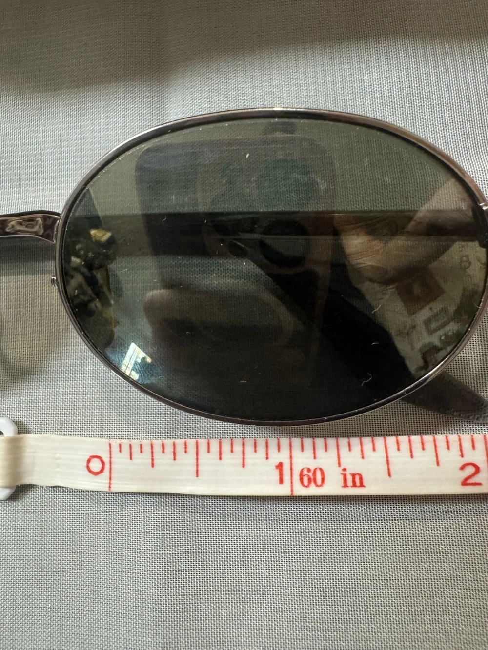 Vintage Ray-Ban Bausch & Lomb (B&L) Oval Sunglasses w/cloth & hard-shell case